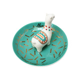Candy Pop Llama Trinket Dish