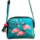 Candy Pop Flamingo Mini Bag - House of Disaster