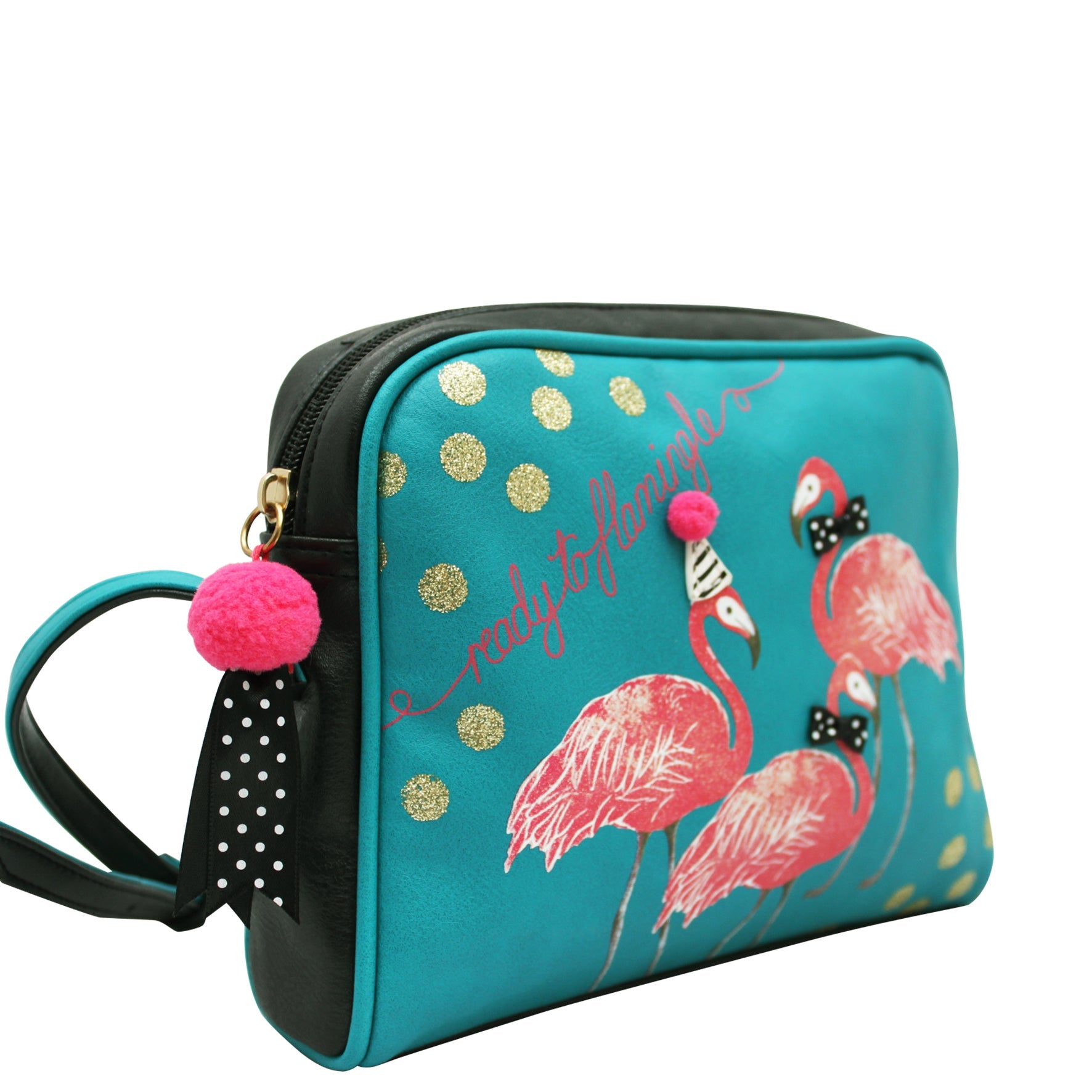 Candy Pop Flamingo Mini Bag - House of Disaster