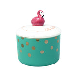 Candy Pop Flamingo Jar
