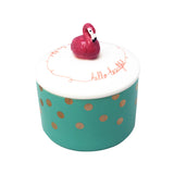 Candy Pop Flamingo Jar