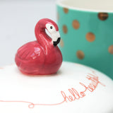 Candy Pop Flamingo Jar