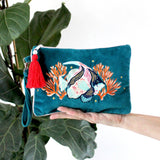 Coral Fish Clutch Bag - House of Disaster