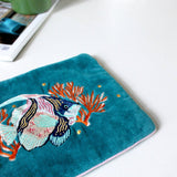 Coral Fish Clutch Bag - House of Disaster
