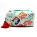 Coral Fish Cosmetic Bag - House of Disaster