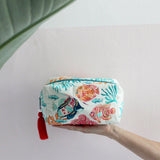 Coral Fish Cosmetic Bag - House of Disaster