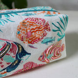 Coral Fish Cosmetic Bag - House of Disaster