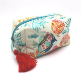 Coral Fish Cosmetic Bag - House of Disaster