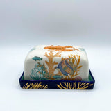 Coral Lobster Butter Dish - House of Disaster