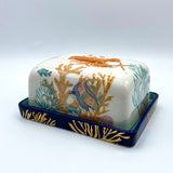 Coral Lobster Butter Dish - House of Disaster