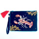 Coral Lobster Clutch Bag - House of Disaster