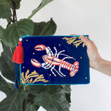 Coral Lobster Clutch Bag - House of Disaster