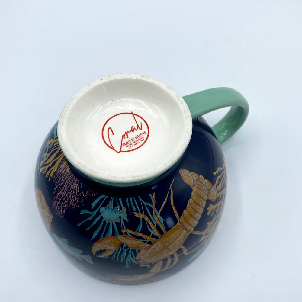 Coral Lobster Cup - House of Disaster