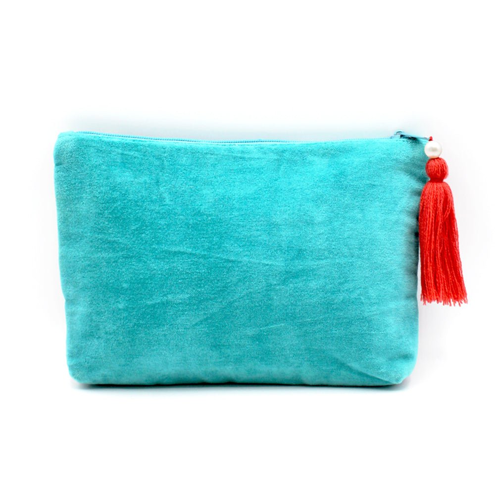 Coral Lobster Make up Bag - House of Disaster