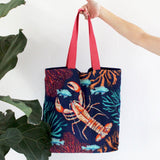 Coral Lobster Shopper - House of Disaster