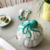 Coral Octopus Pot - House of Disaster