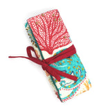 Coral Sea Jewellery Roll - House of Disaster