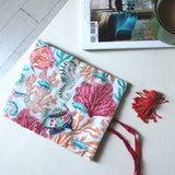 Coral Sea Jewellery Roll - House of Disaster