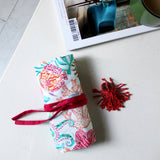 Coral Sea Jewellery Roll - House of Disaster