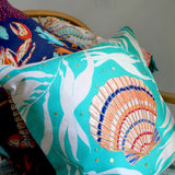 Coral Shell Cushion - House of Disaster