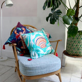 Coral Shell Cushion - House of Disaster