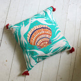 Coral Shell Cushion - House of Disaster
