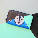 Dakota Wolf Wallet - House of Disaster