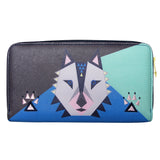 Dakota Wolf Wallet - House of Disaster