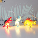 Dinosaur Bright String Lights - House of Disaster