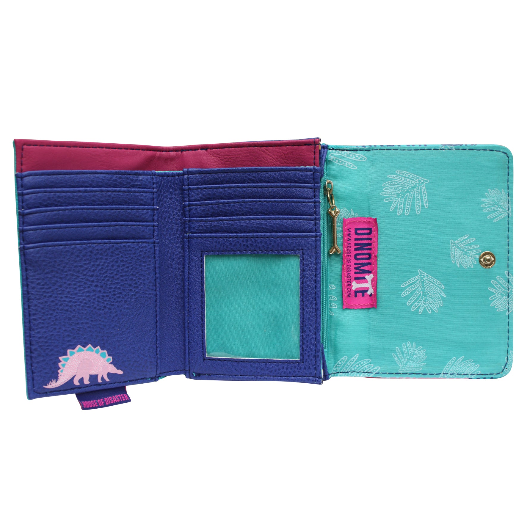 Dinomite Stegosaurus Wallet