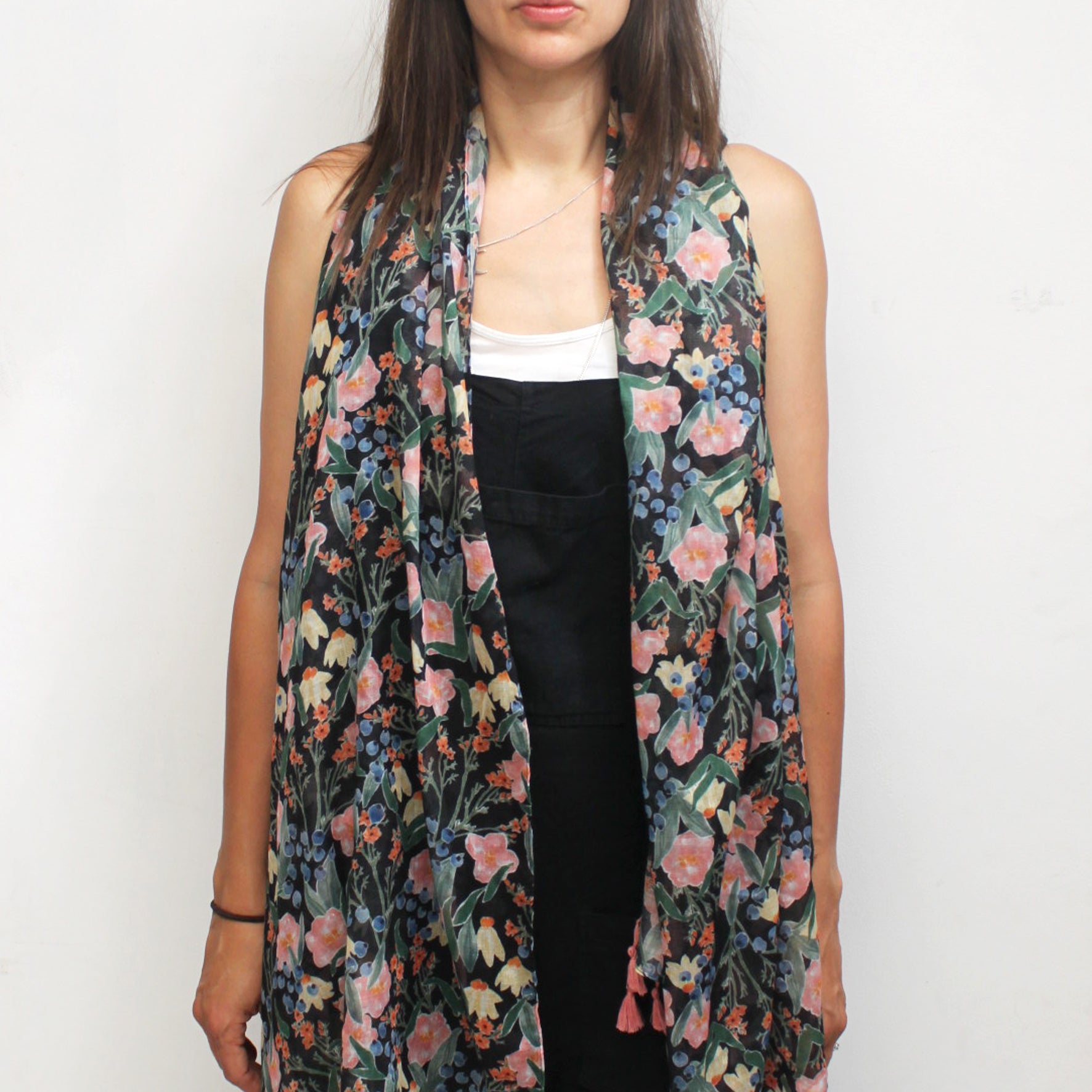 Eden Black Scarf - House of Disaster