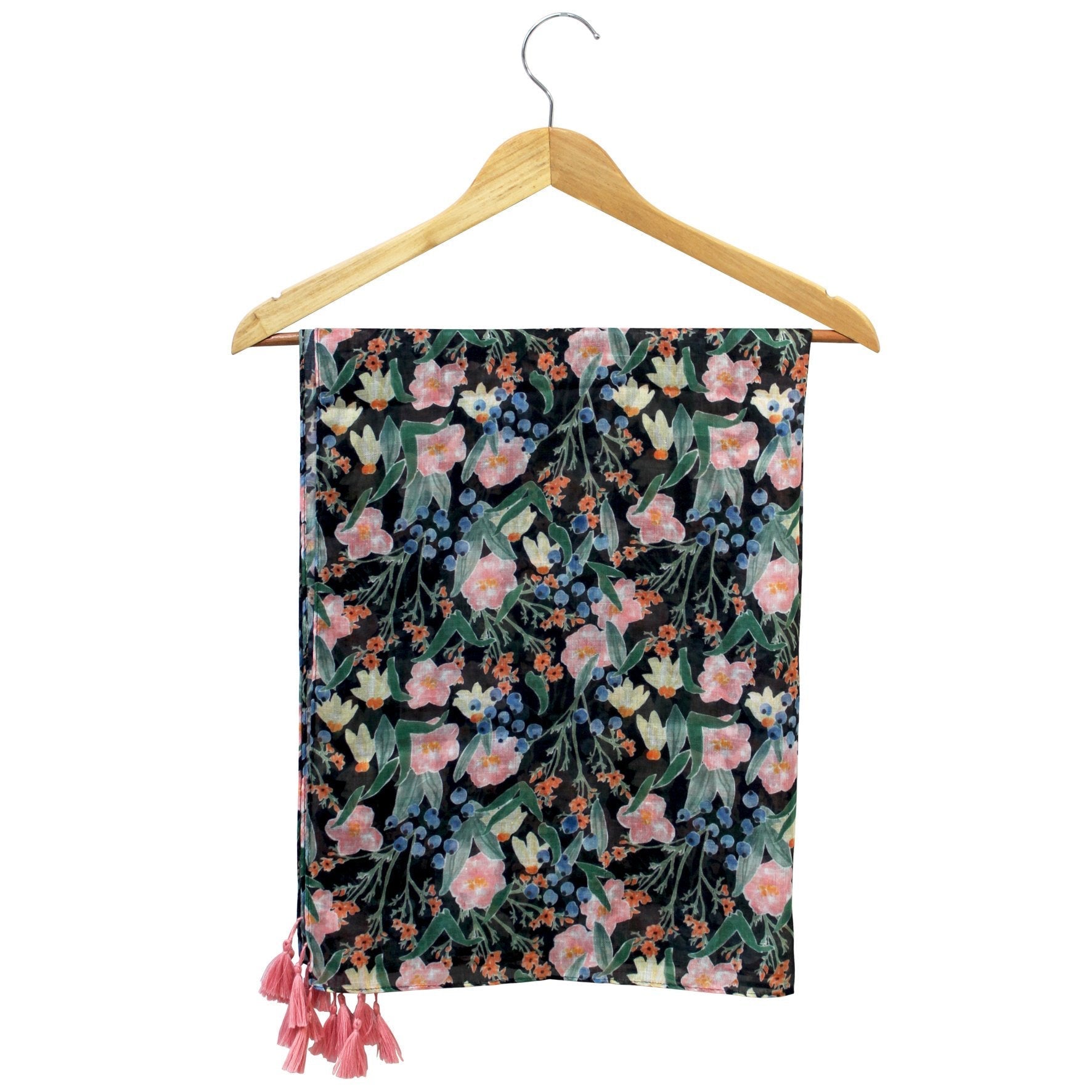 Eden Black Scarf - House of Disaster