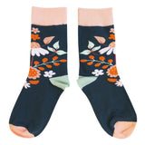 Eden "Navy" Socks - House of Disaster