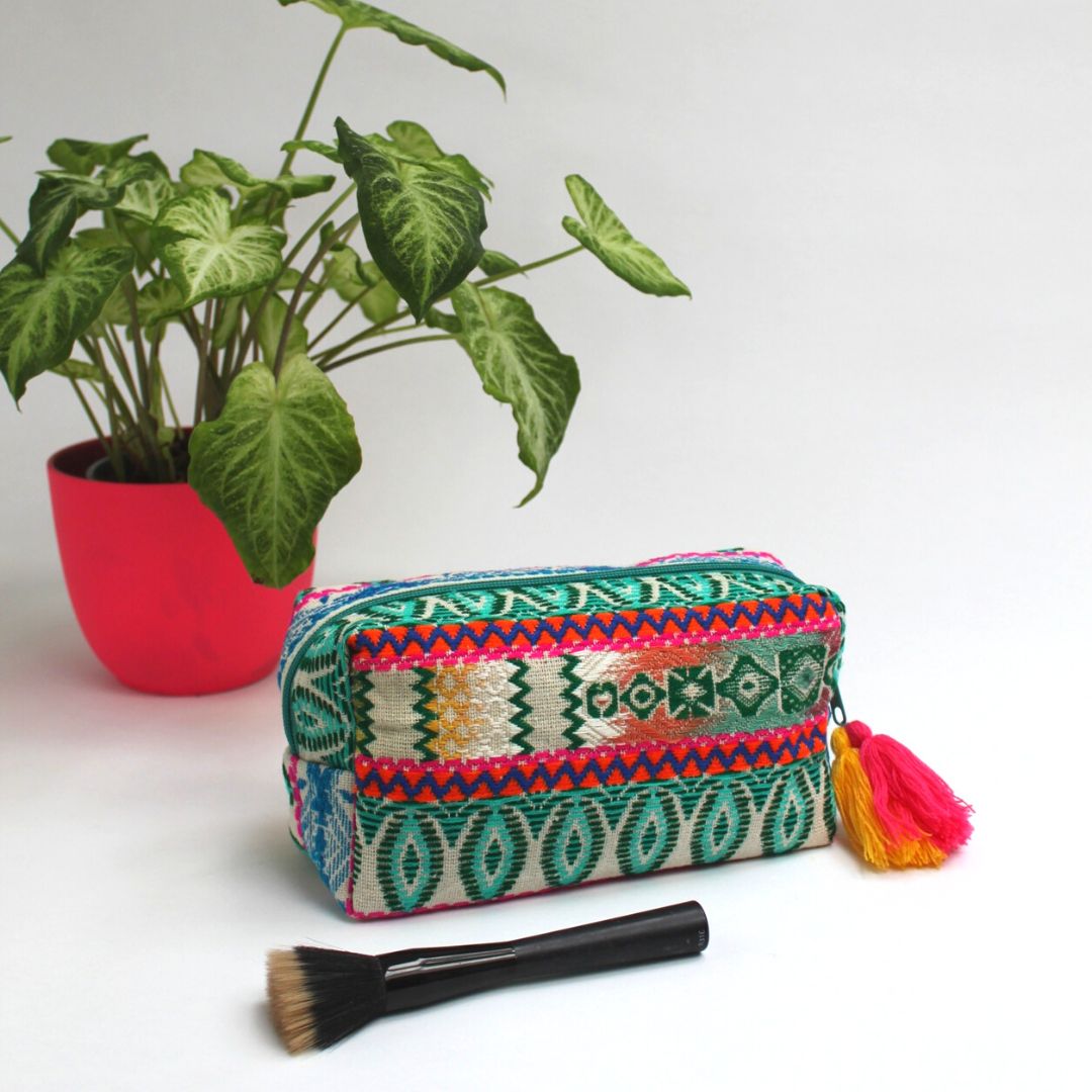 Embellished pouch bag shop
