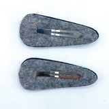 Forage Black Hairclips - House of Disaster