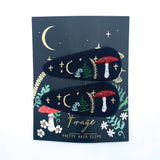 Forage Black Hairclips - House of Disaster