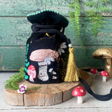 Forage Black Pouch - House of Disaster