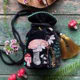 Forage Black Pouch - House of Disaster