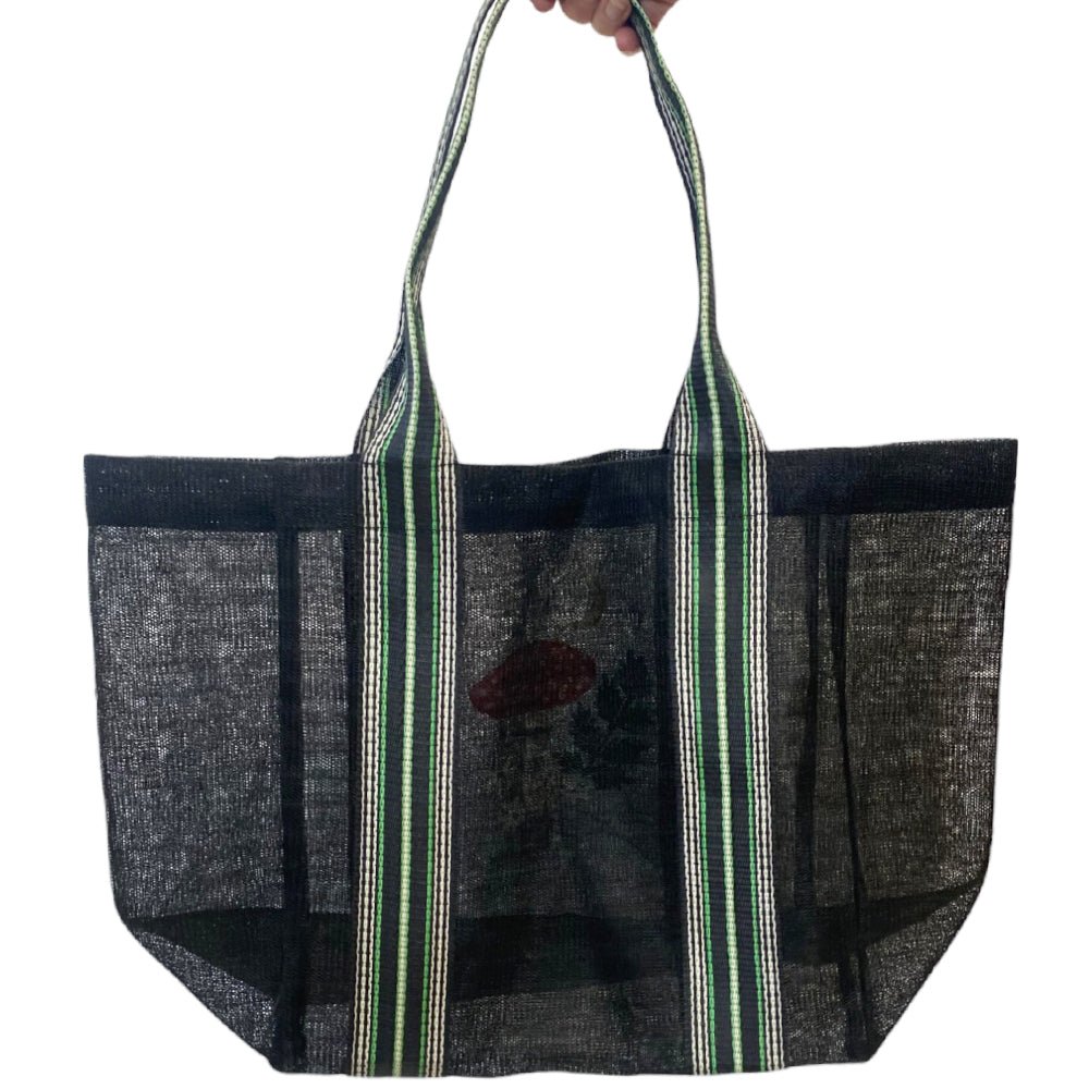 Forage Black Recycled Shopper - House of Disaster