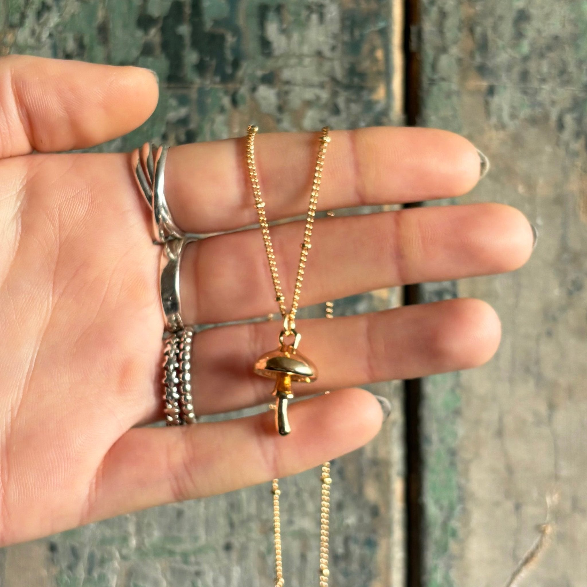 Forage Gold Necklace - House of Disaster