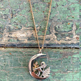 Forage Moon Necklace - House of Disaster