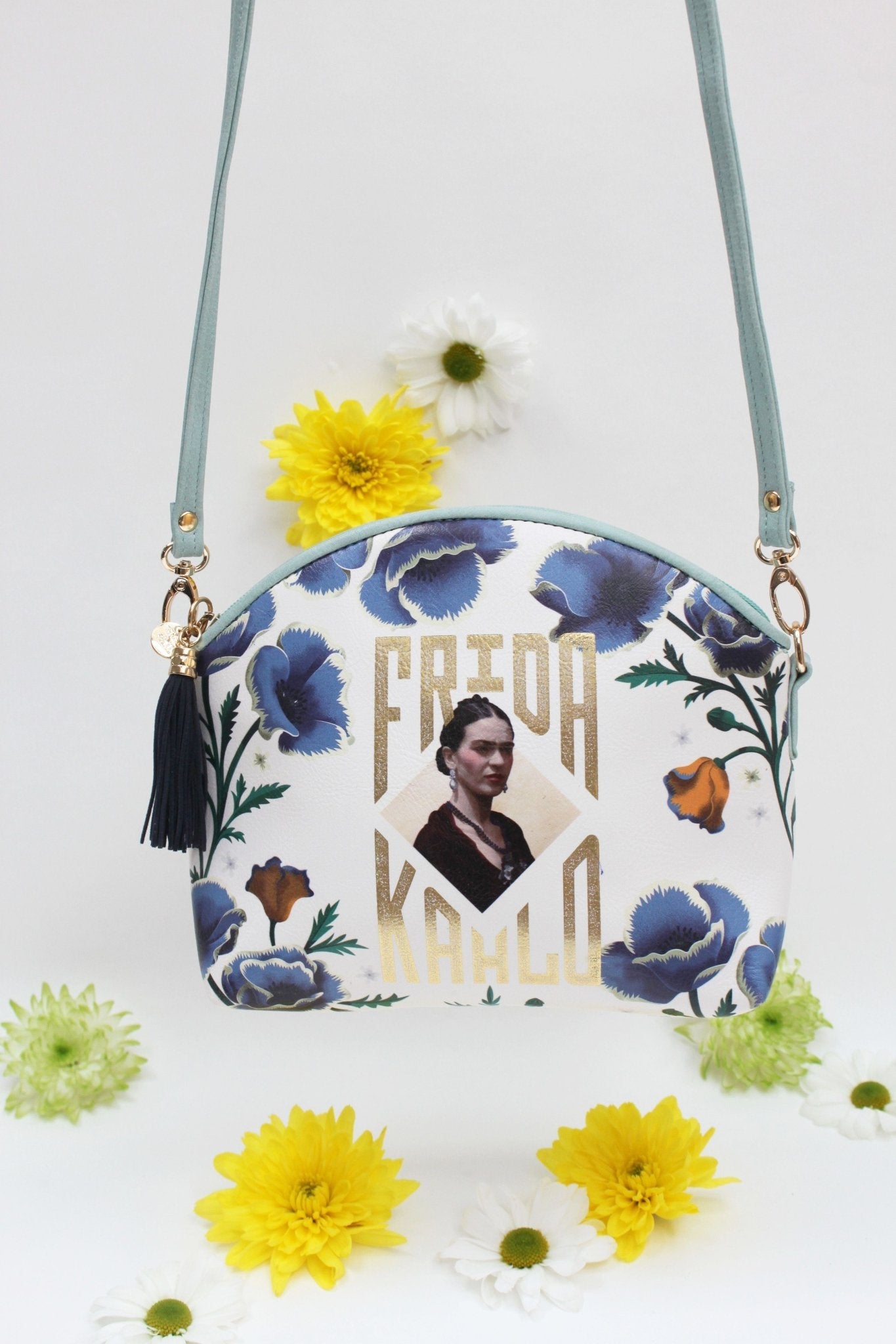 Frida Kahlo Cross Body Bag - House of Disaster
