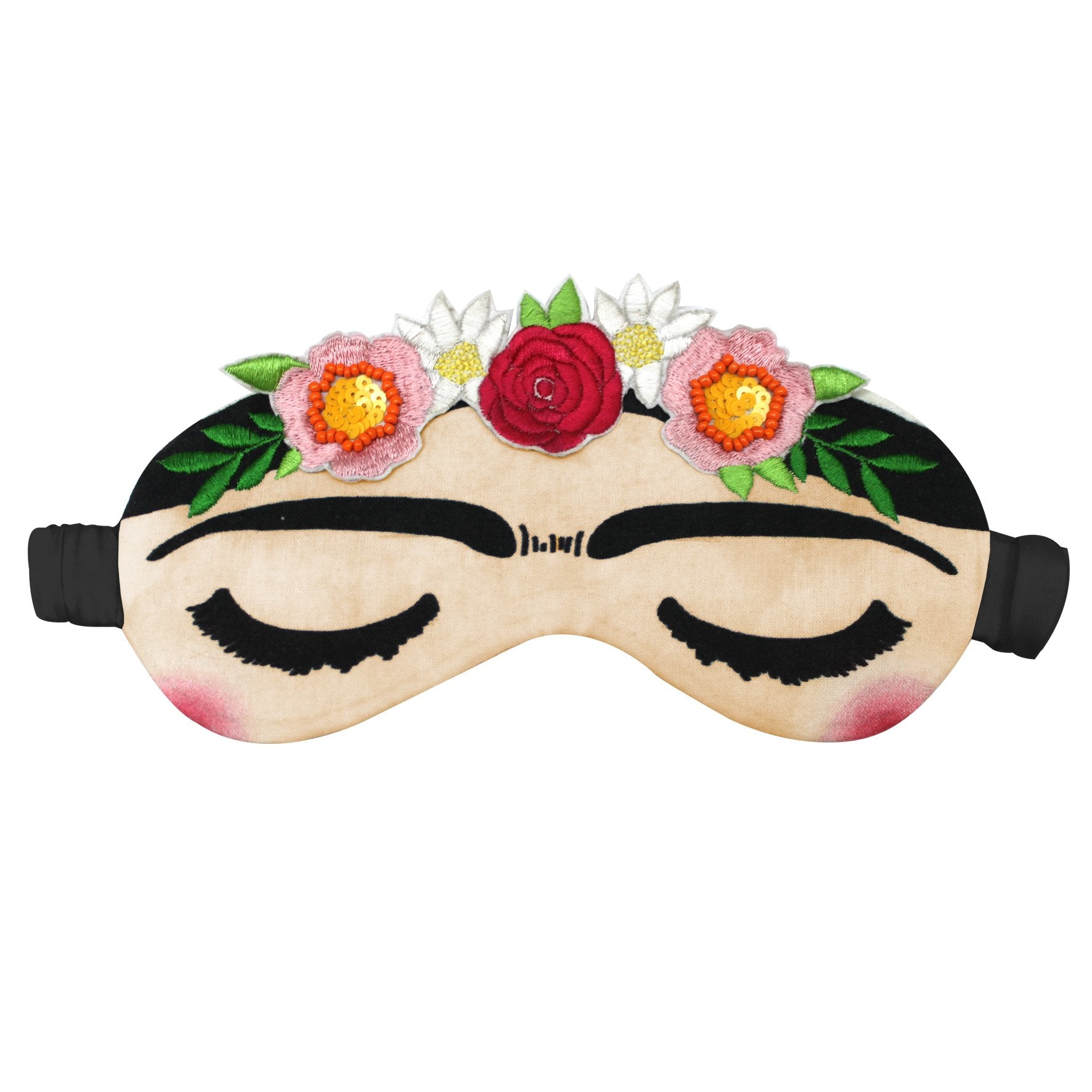 Frida Kahlo Eye Mask - House of Disaster
