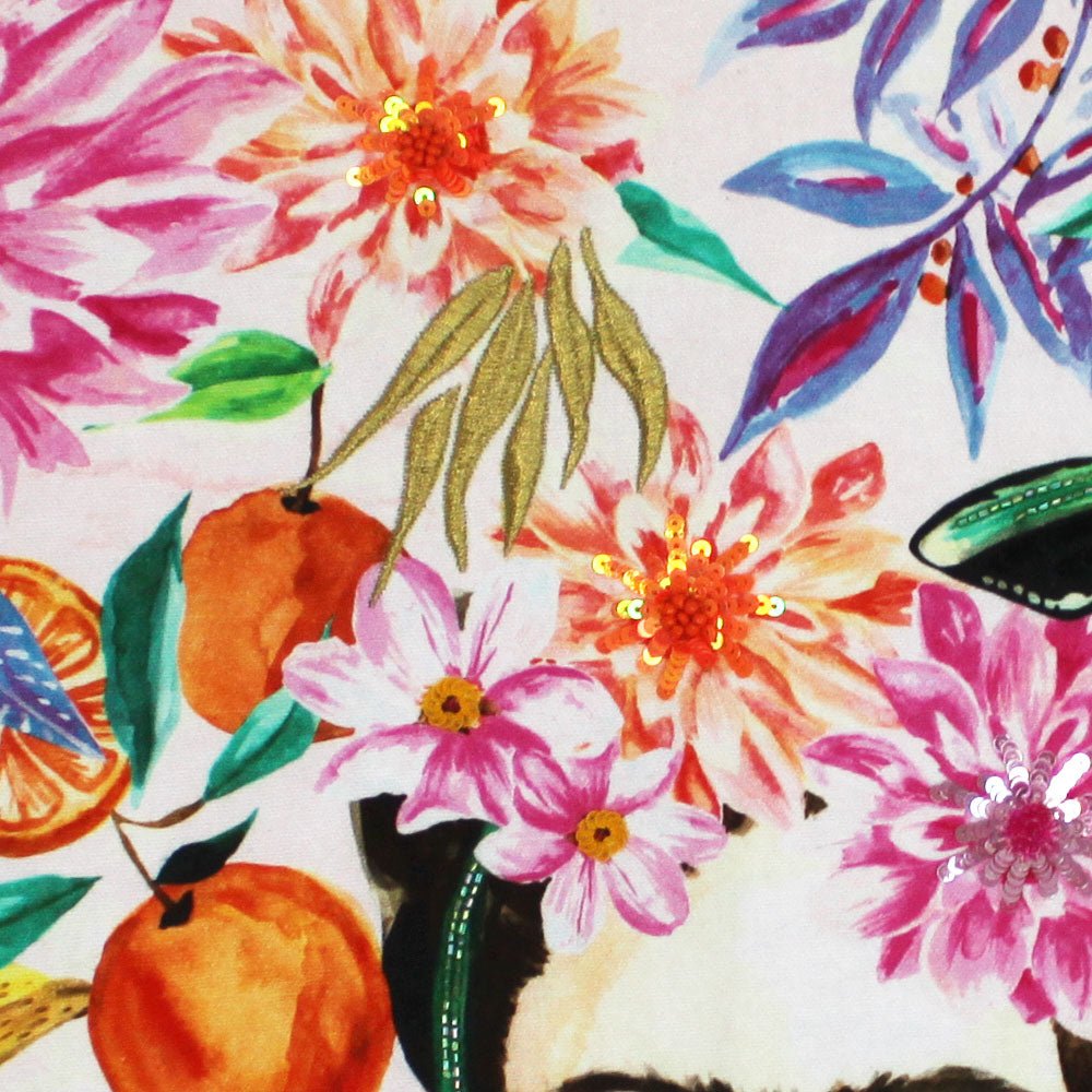 Frida Kahlo Fruit Cushion - House of Disaster