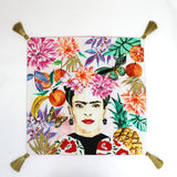 Frida Kahlo Fruit Cushion - House of Disaster
