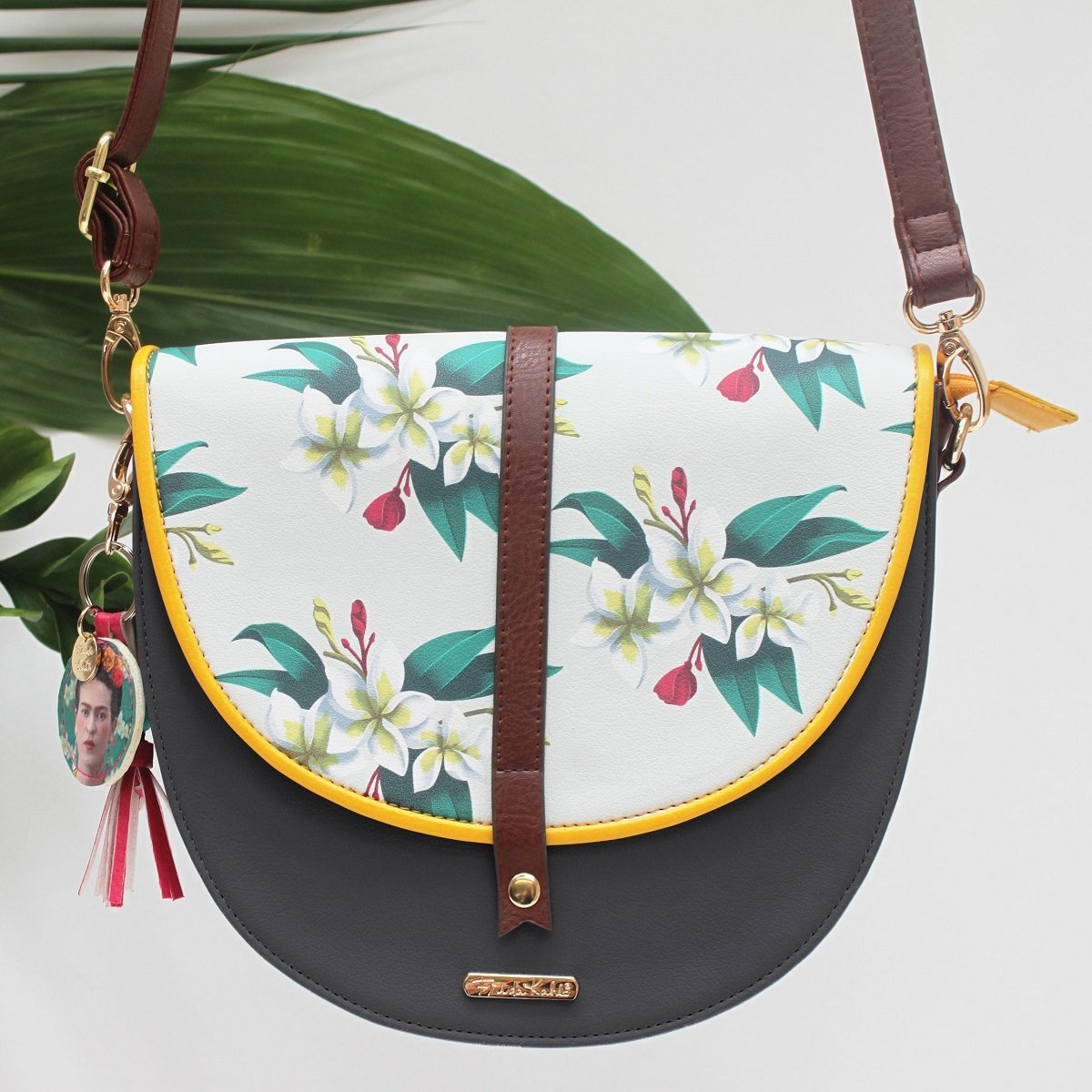 Frida Kahlo Saddle Bag - House of Disaster