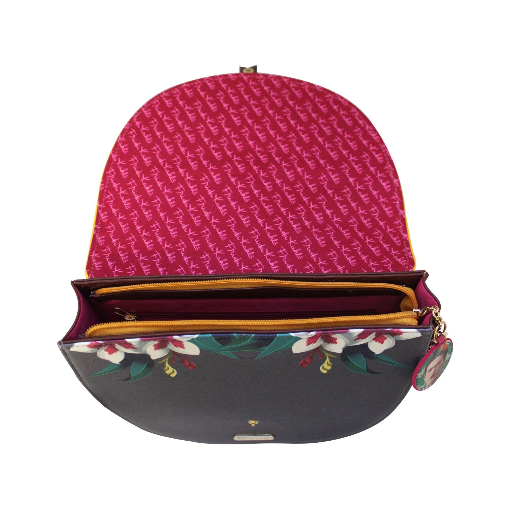 Frida Kahlo Saddle Bag - House of Disaster