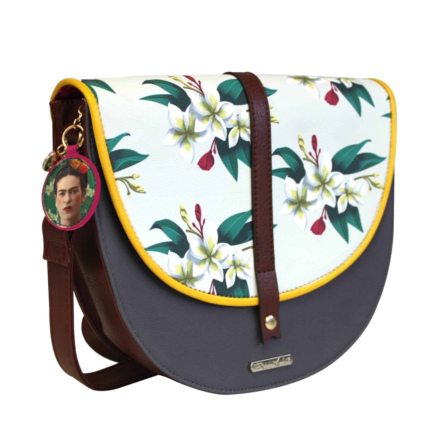 Frida Kahlo Saddle Bag - House of Disaster