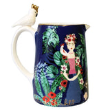 Frida Kahlo Tropical Jug - House of Disaster