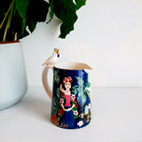 Frida Kahlo Tropical Jug - House of Disaster